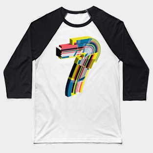 Superbright 7 Baseball T-Shirt